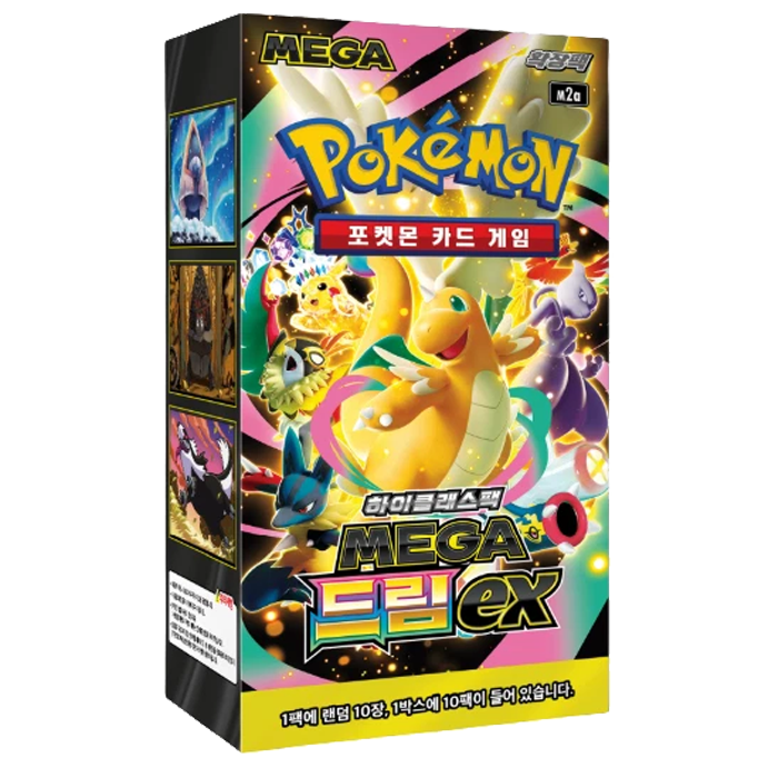Mega Dream EX Korean PokeJPN Mega Dream EX Korean PokeJPN