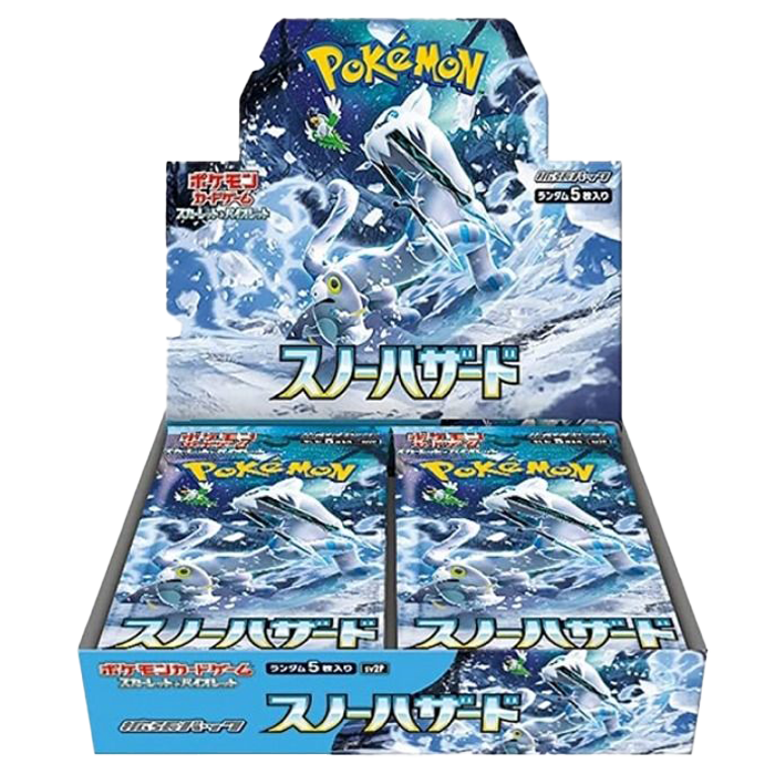 Snow Hazard – PokeJPN Snow Hazard – PokeJPN