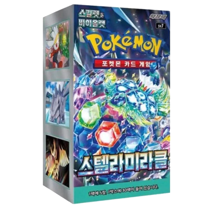 pokemon tcg x and y booster box Stellar Miracle Booster Box Korean – PokeJPN