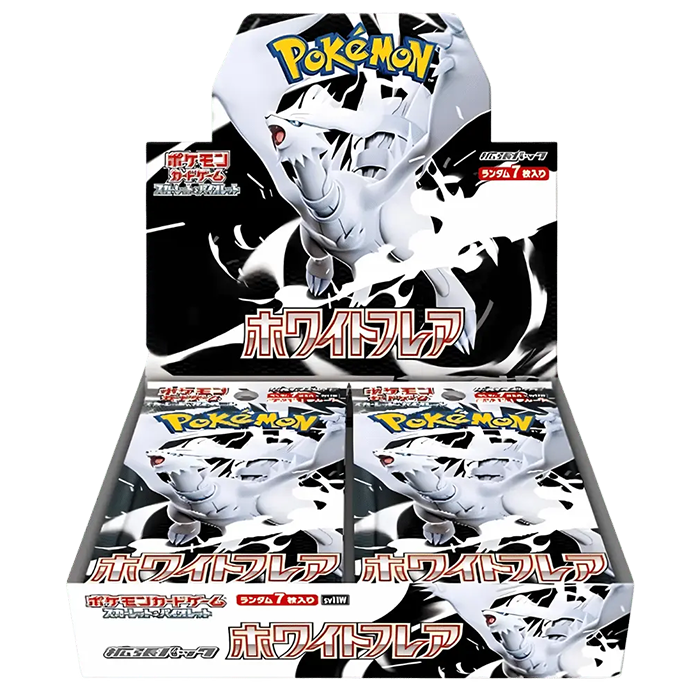 White Flare – Scarlet & Violet Expansion Booster Box