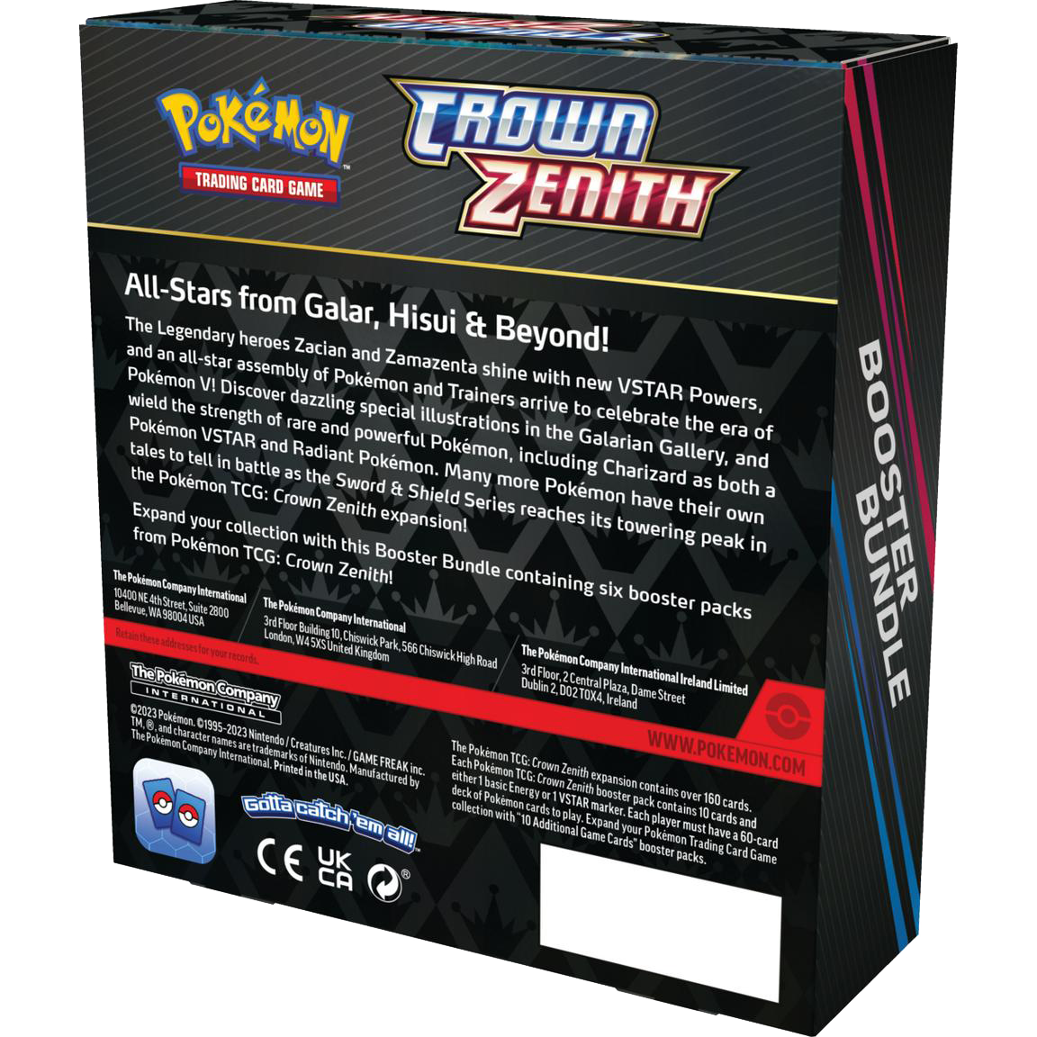 crown zenith pokemon booster box Bulk 50x Crown Zenith