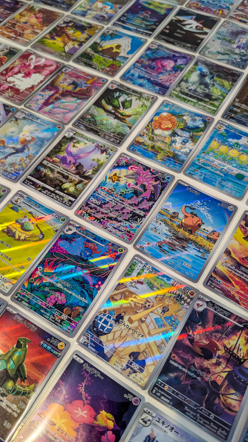 Japanese Art Rare PokeJPN Japanese Art Rare PokeJPN