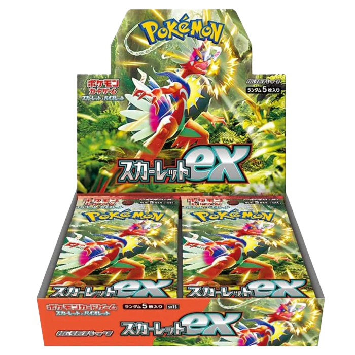 pokemon scarlet ex card list price Pokmon TCG: All & Violet Cards Revealed (So Far) Card Type / HP / Stage Miraidon ex 094/078 SR |